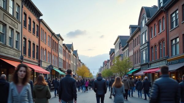 Comprendre pourquoi Longueuil attire de plus en plus de habitants