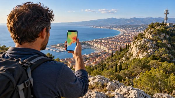 Les meilleures cartes interactives des antennes mobiles en France