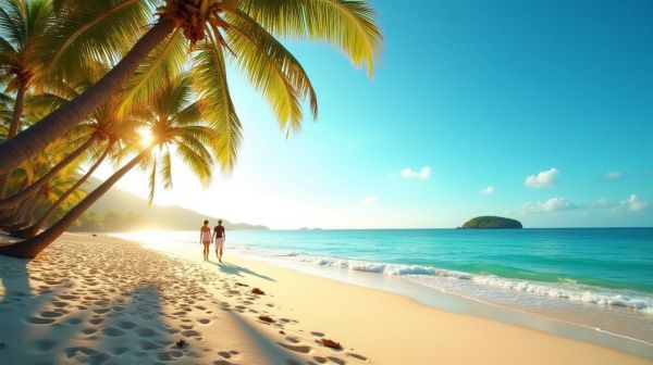 Optimiser votre séjour adulte only à Sainte-Anne en Guadeloupe